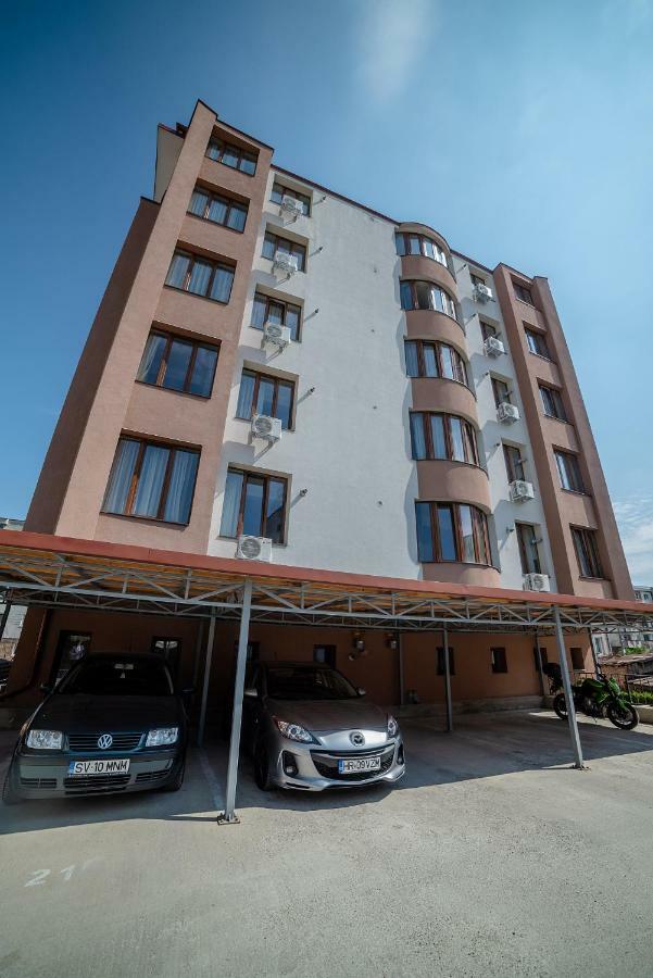 Elis Residence Cluj-Napoca Buitenkant foto