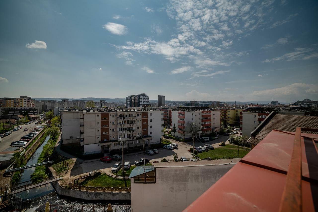 Elis Residence Cluj-Napoca Buitenkant foto